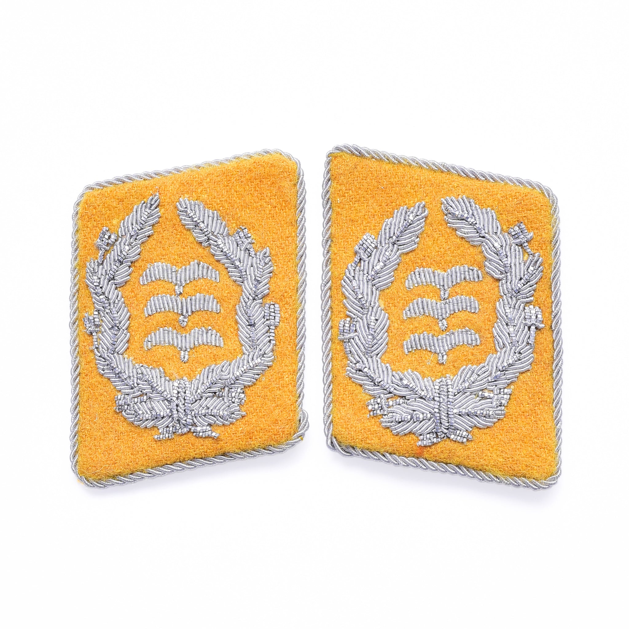 WH Luftwaffe Kragenspiegel Oberst Fliegertruppe Collar Tabs