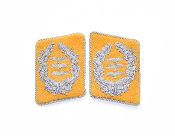 WH Luftwaffe Kragenspiegel Oberst Fliegertruppe Collar Tabs