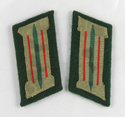 WK2 M36 Kragenspiegel Feldbluse Mannschaft, Collar Tabs