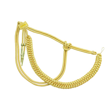 Adjutantenschnur Parade Fangschnur WH Fourragère Gold Dress Aiguillette