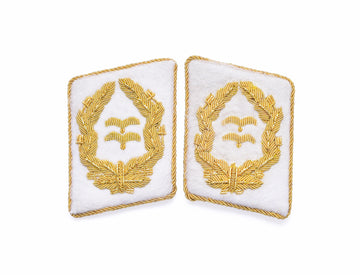 WH Luftwaffe Kragenspiegel Generalleutnant gold Collar Tabs