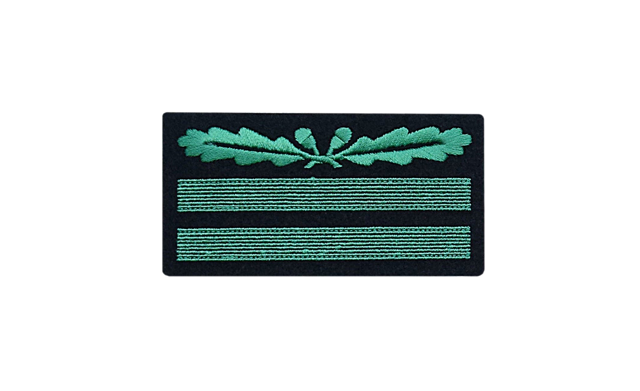 Dienstgradabzeichen auf Tarn Elite Oberleutnant Camo Rank First