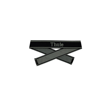 WWII Elite Ärmelband ”Thule” gewebt WH Bevo Cuff title